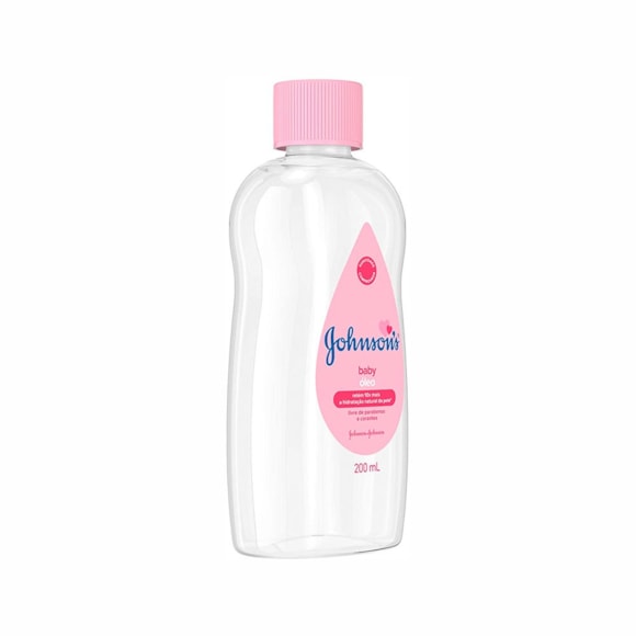 Óleo Infantil Johnson’s Baby Puro Regular 200ml