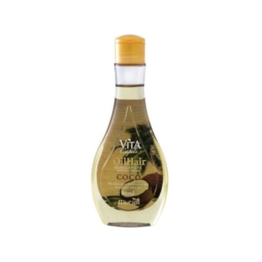 Óleo Mineral Vita Capili Coco 80ml
