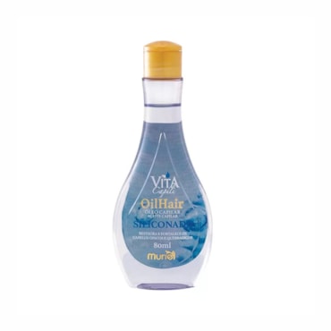 Óleo Mineral Vita Capili Siliconado 80ml