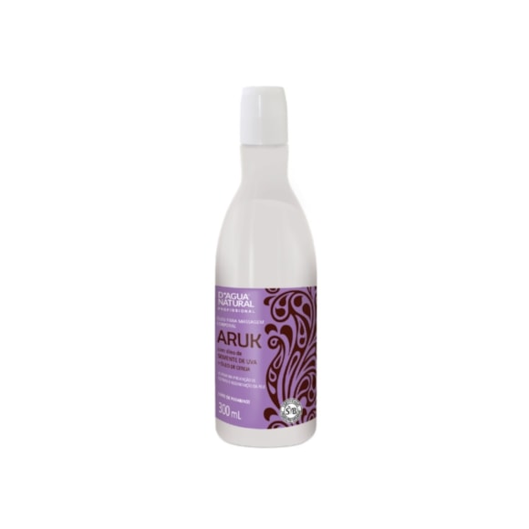Óleo Para Massagem Aruk Semente De Uva E Cereja 300ml