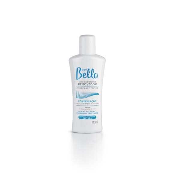 Óleo Removedor Pós Depilação Depil Bella 140ml