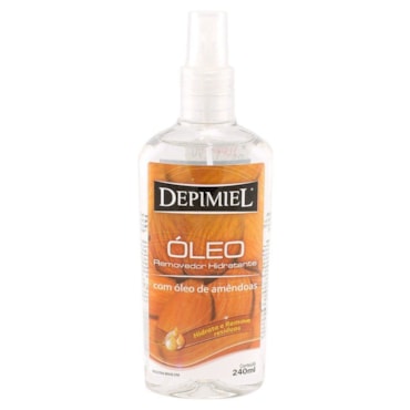 Óleo Removedor Pós Depilação Depimiel Spray 240ml