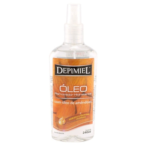 Óleo Removedor Pós Depilação Depimiel Spray 240ml