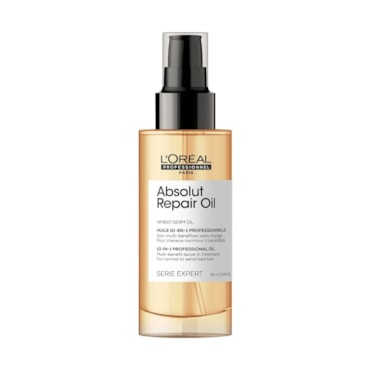 Óleo Reparador 10 in 1 L'Oréal Professionnel Paris Absolut Repair Gold Quinoa Serie Expert 190 Ml