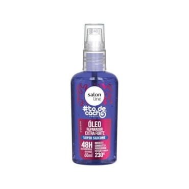 Óleo Reparador Salon Line #TDC Super Silicone Extra Forte 60ml