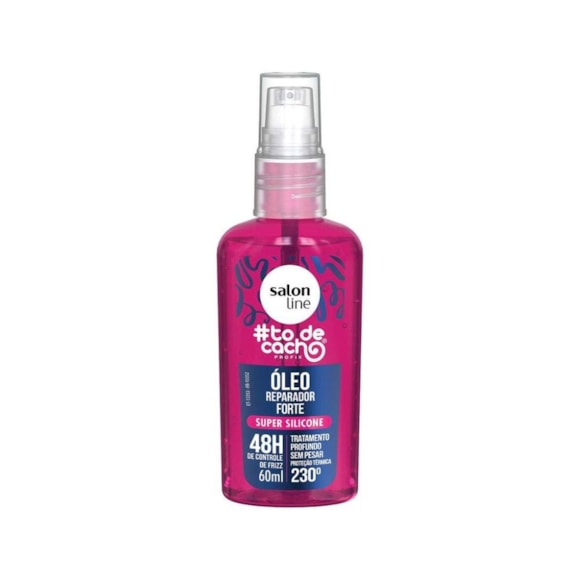 Óleo Reparador Salon Line #TDC Super Silicone Forte 60ml