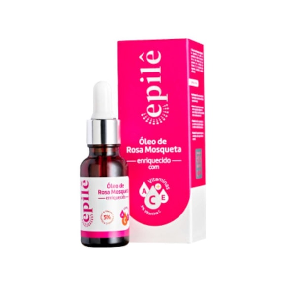 Óleo Rugol Rosa Mosqueta Enriquecido Com Vitaminas 20ml