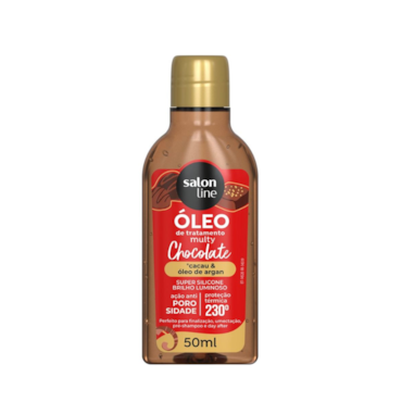 Óleo Salon Line Cachos dos Sonhos Chocolate Multy 50ml