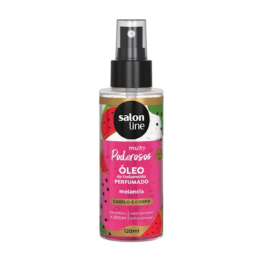 Oleo Salon Line Cachos Dos Sonhos Perfumado Melancia Multy Poderosos 120ml