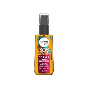 Óleo Salon Line Sos 10 Em 1 Multibenefícios  Poderosos 42ml