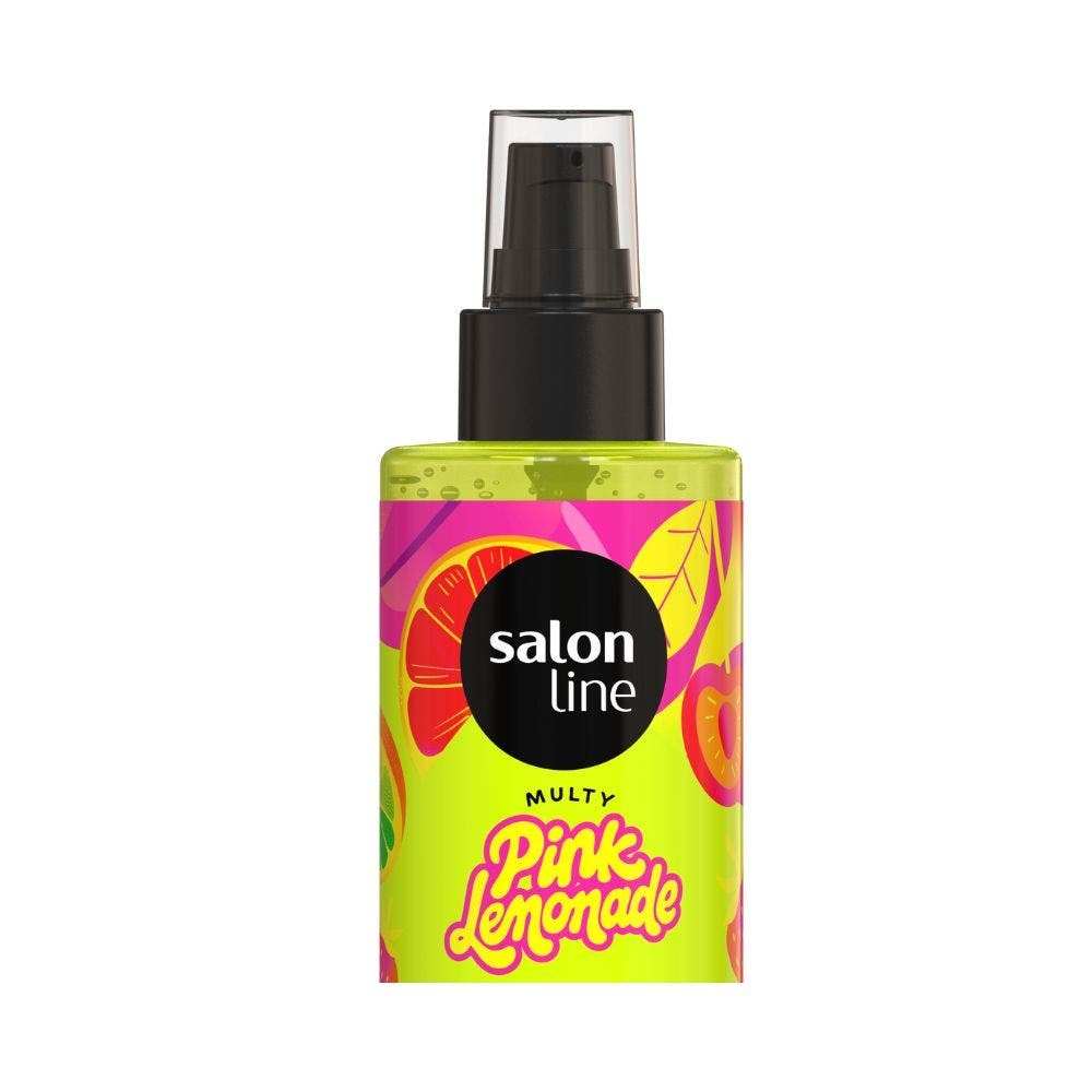 Óleo Sérum Salon Line Cachos Dos Sonhos Multy Pink Lemonade 200ml