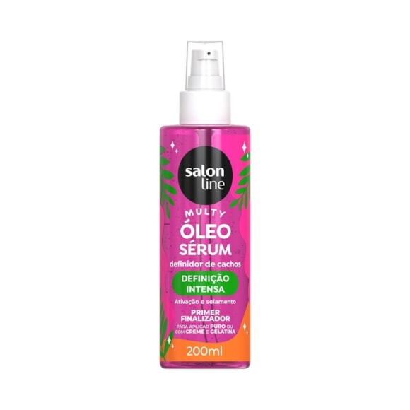 Óleo Sérum Salon Line Multy Definição Intensa 200ml