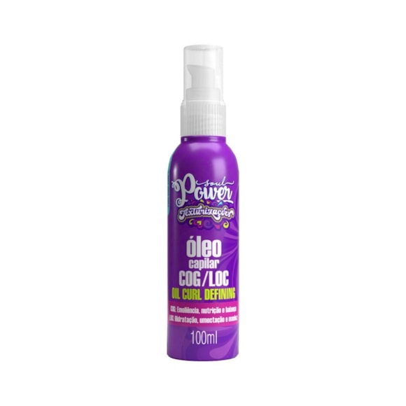 Óleo Soul Power Texturizações 100ml