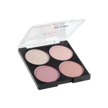 Paleta Blush Kiss Baring Bare Rkb01Br