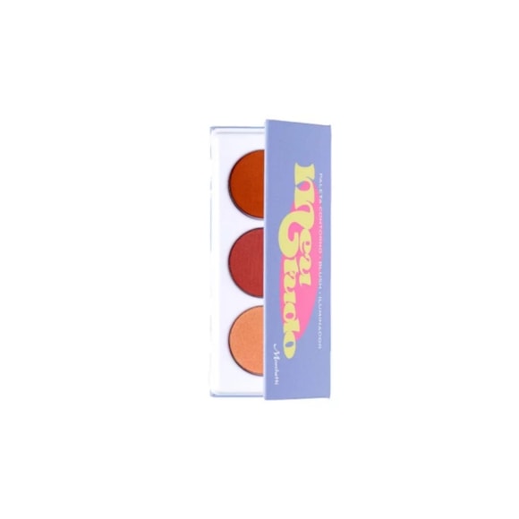 Paleta Contorno Blush Iluminador Marchetti Meu Tudo Fácil 02