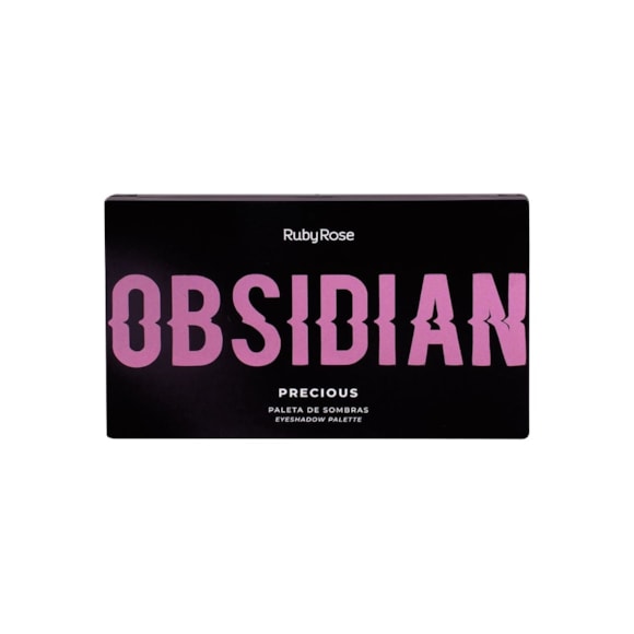 Paleta de Sombra Precious Obsidian Ruby Rose