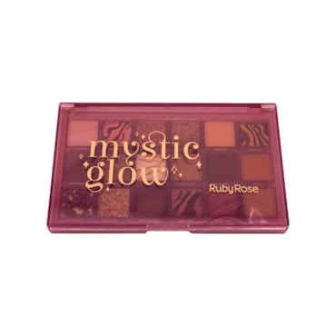 Paleta de Sombra Ruby Rose Mystic Glow 