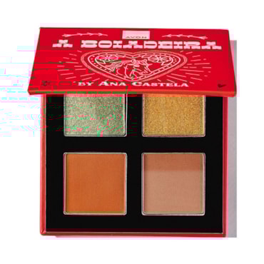 Paleta De Sombras Avon P/Olhos Matte E Brilhantes By Ana Castela