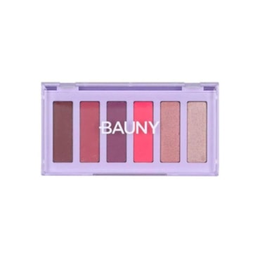 Paleta de Sombras Bauny Cosméticos Basic? Not Today 10,2gr