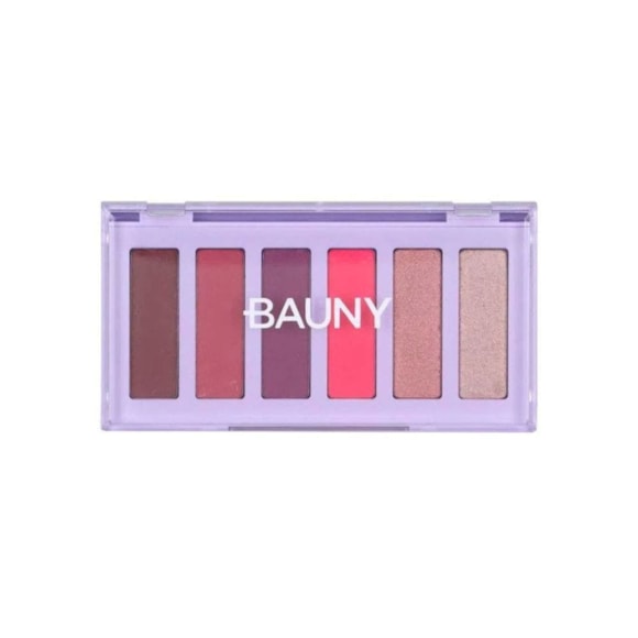 Paleta de Sombras Bauny Cosméticos Basic? Not Today 10,2gr