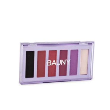 Paleta de Sombras Bauny Sexteto Aura