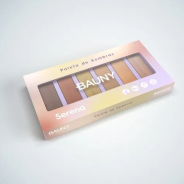 Paleta de Sombras Bauny Sexteto Serena
