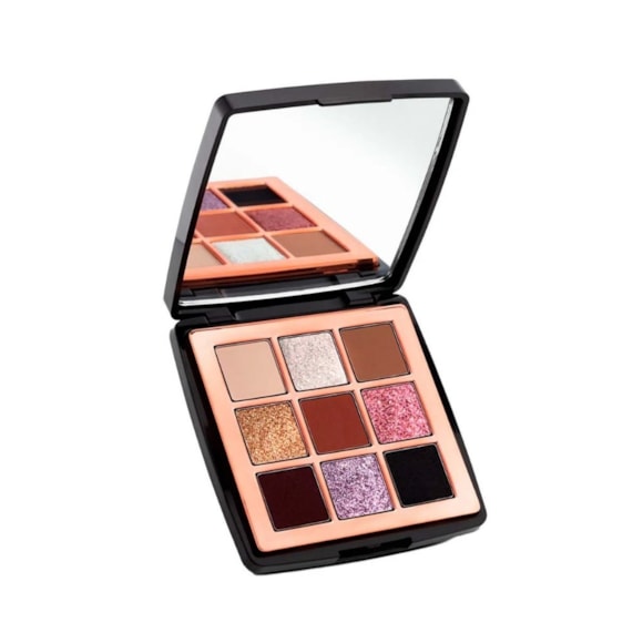 Paleta De Sombras Bruna Tavares Minnie All Eyes On Minnie 14,5g
