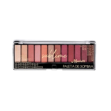Paleta De Sombras Marchetti 05 Sublime