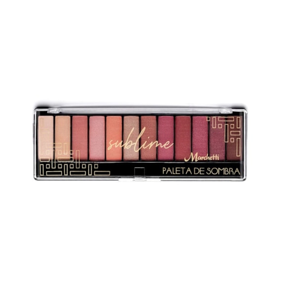 Paleta De Sombras Marchetti 05 Sublime