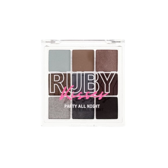 Paleta De Sombras Ruby Kisses Collection Party All Nigth