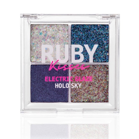 Paleta de Sombras Ruby Kisses Glitter Holo Sky GQP02B