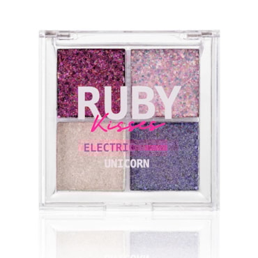 Paleta de Sombras Ruby Kisses Glitter Unicorn GQP03B