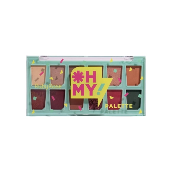 Paleta De Sombras Ruby Rose Oh My! 