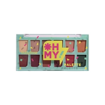 Paleta De Sombras Ruby Rose Oh My!