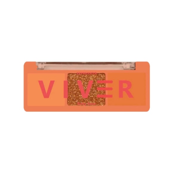 Paleta de Sombras Ruby Rose Viver Expressiva