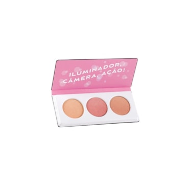 Paleta Iluminador Facial Marchetti