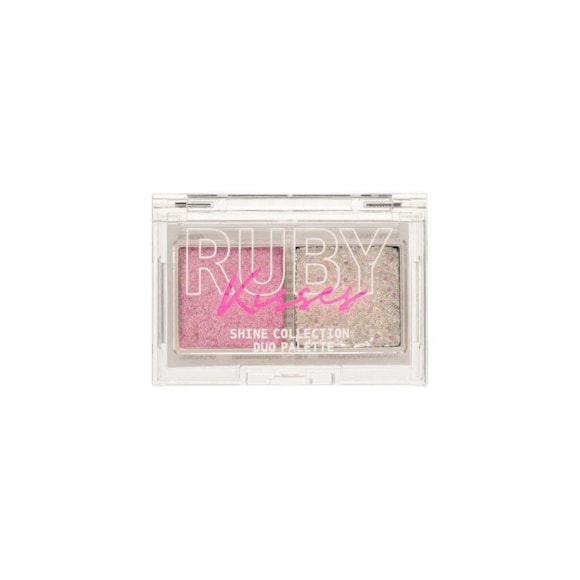 Paleta Ruby Kisses Duo Shine Collection Diamond