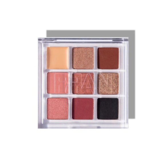 Paleta Sombra Fran By Franciny Ehlke Nine Essentials