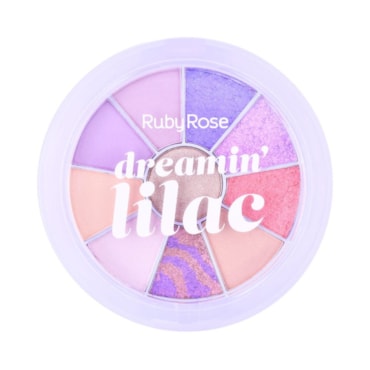 Paleta Sombra Iluminador Ruby Rose Dreamin Lilac