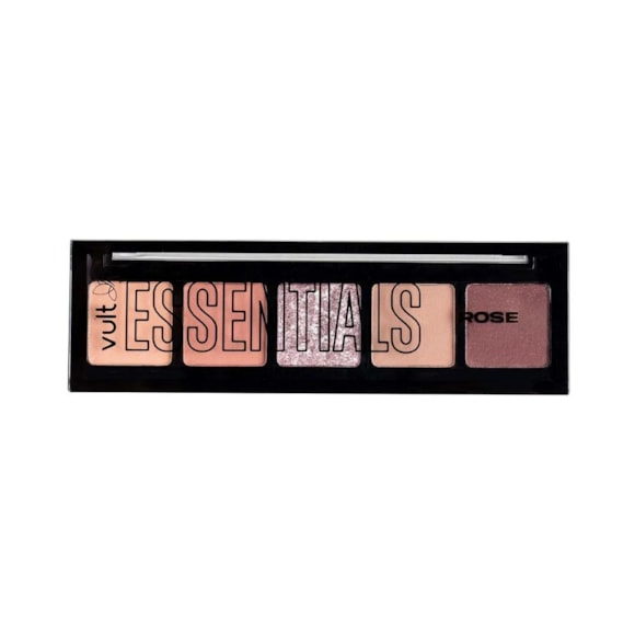 Paleta Sombra Vult Essentials Rose
