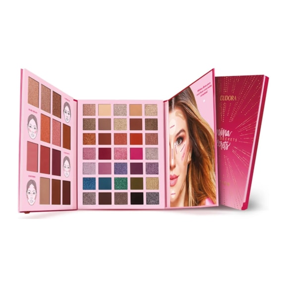Paleta Sombras Niina Secrets Celebration 52g