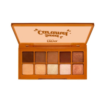 Paleta Sombras Nina Makeup Explosão De Caramelo