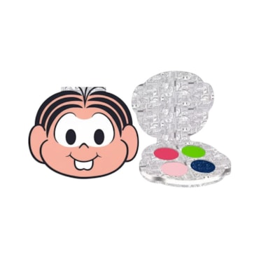 Paleta Sombras Turma da Mônica 4 Cores 4g