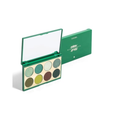 Palette de Sombras Niina Secrets Green 5,6g