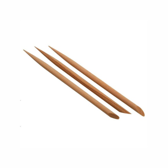 Palito De Unha Santa Clara Marfim com 50un 