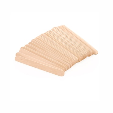 Palito Para Depilação Santa Clara Largo com 100un