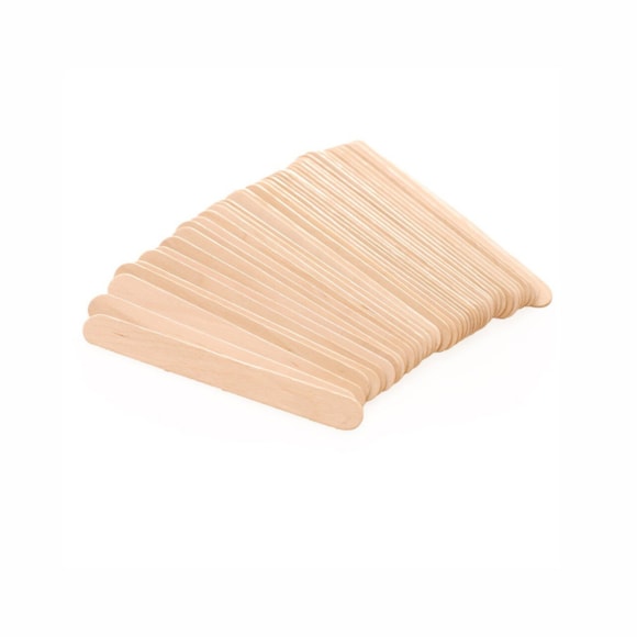 Palito Para Depilação Santa Clara Largo com 100un