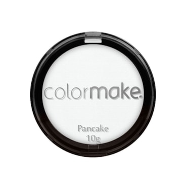 Pancake Colormake Branco 10g