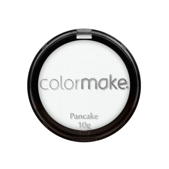 Pancake Colormake Branco 10g