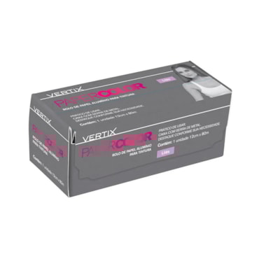 Papel Alumínio Vertix Tintura Color 3233